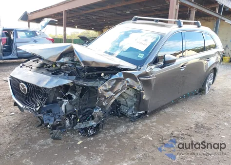 2024 Mazda Cx-90 Phev Preferred из США, поврежденный, VIN JM3KKBHA8R1182105